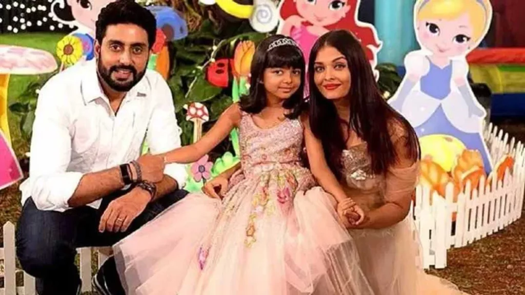Abhishek Bachchan's Daughter: Aaradhya Bachchan