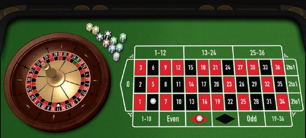 Play European Roulette Online - Free or for Real Money